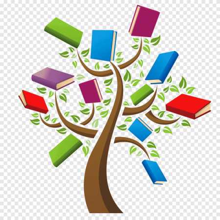 Дерево с книгами