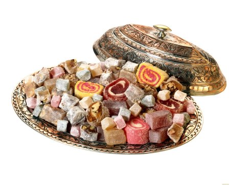 Восточные сладости Рахат-лукум