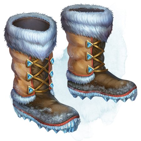 Сапоги и башмак