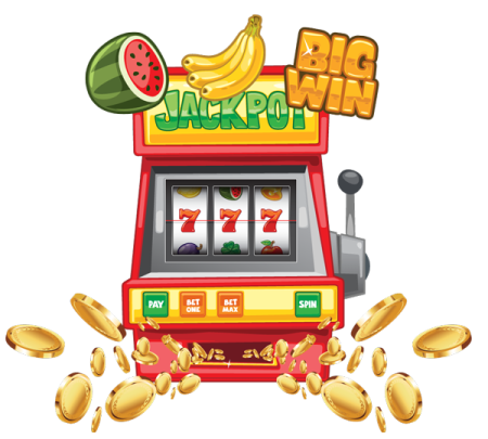 Игровой автомат вектор