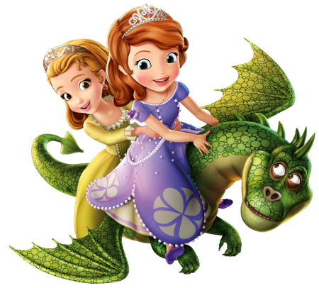 Princesa Sofia multfilm персонажи