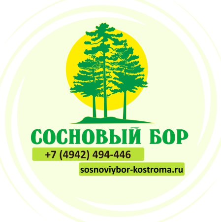 Сосновый Бор Кострома логотип
