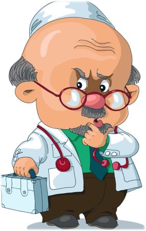 Доктор мультяшный