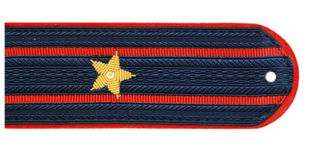 Погоны майора МВД