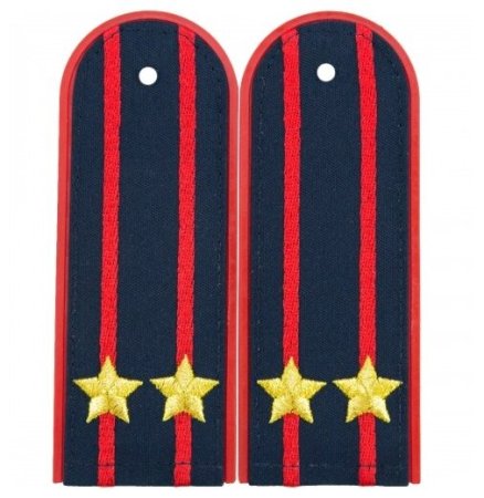 Погоны подполковника МВД