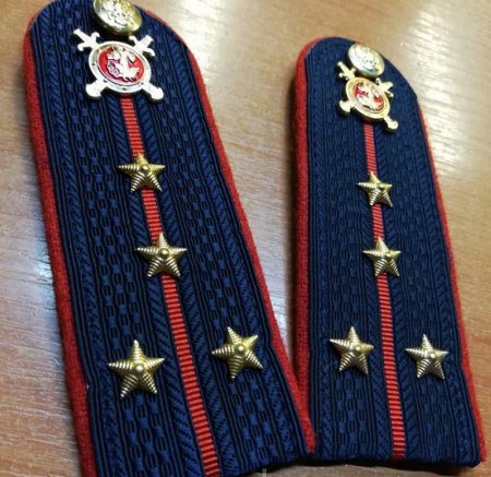 Погоны капитана полиции