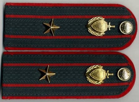 Погоны майор МВД РФ