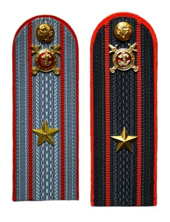 Майорские погоны МВД