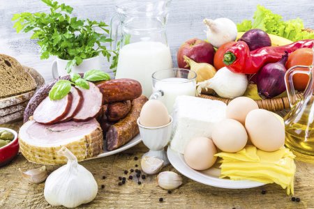 Деревенские продукты