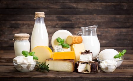 Молочные продукты