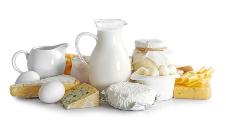 Молочные продукты