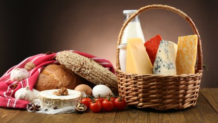 Корзина с продуктами