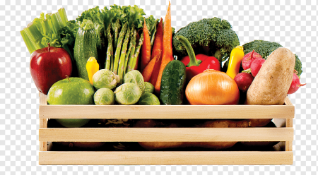 Продукты на прозрачном фоне