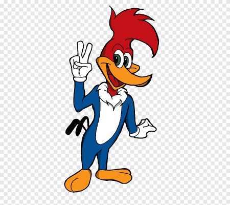 Дятел Woody Woodpecker