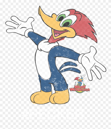 Вуди Вудпекер Clipart