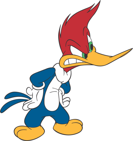 Дятел Woody Woodpecker