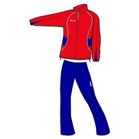 Нарисовать спортивный костюм