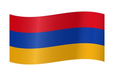 Флаг Армении вектор