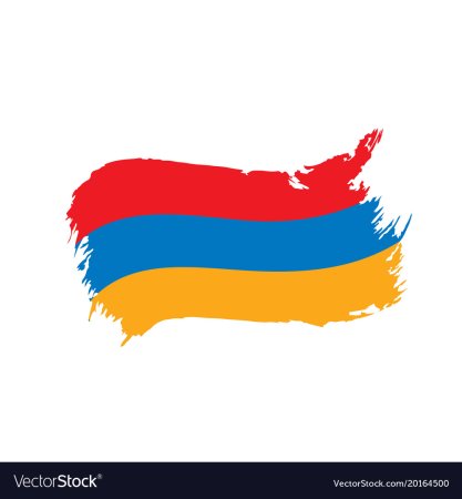Флаг Армении рисунок
