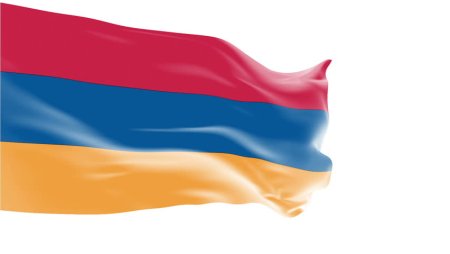 Республика Армения флаг