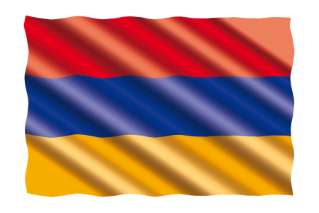 Республика Армения флаг