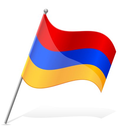 Флаг Армении вектор
