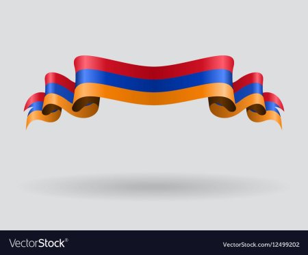 Флаг Армении лента