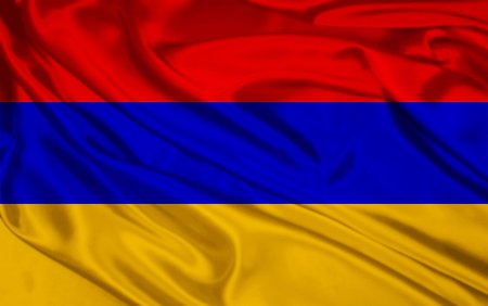 Республика Армения флаг
