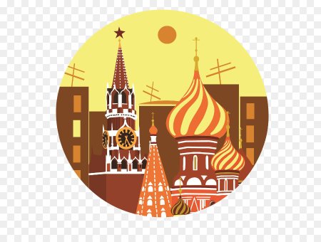 Стилизованный Кремль