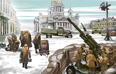 Блокада Ленинграда 08.09.1941-27.01.1944