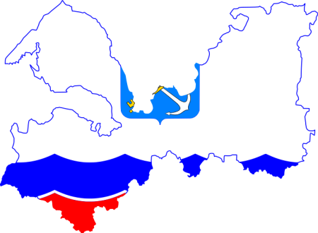 Карта лен обл подробная по районам