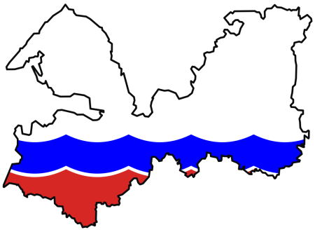 Ленинградская область. Карта