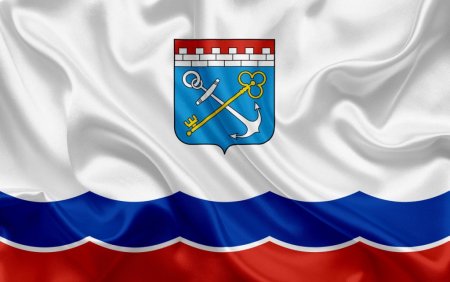 Герб и флаг Ленинградской области