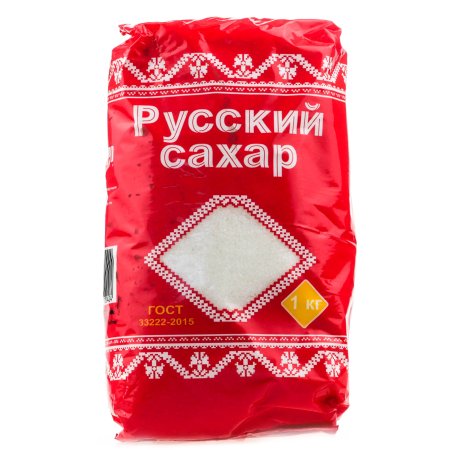Сахар-песок русский сахар пакет 1 кг