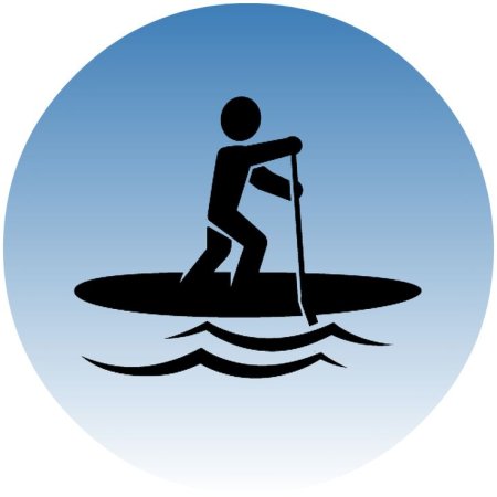 Наклейка sup Board