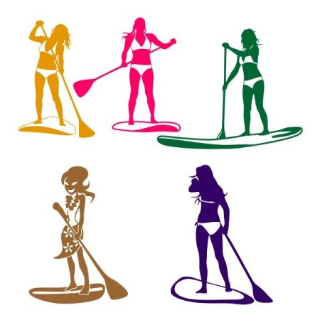 Sup Board силуэт