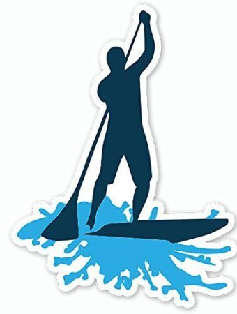 Наклейка sup Board