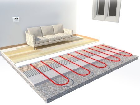 Uponor теплый пол