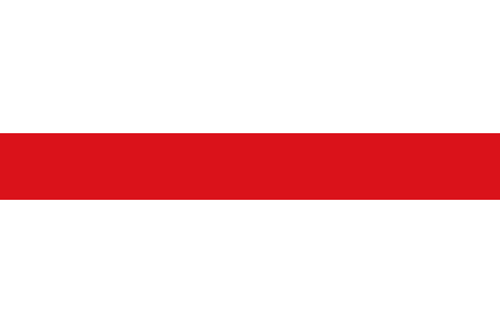 Красная полоса на белом фоне