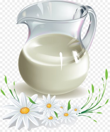 Белое молоко