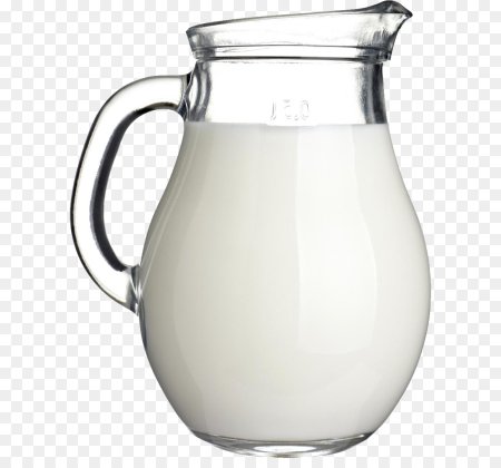 Корова молоко