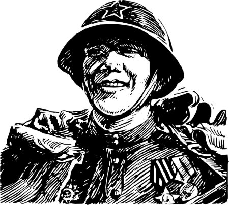 Солдаты ВОВ