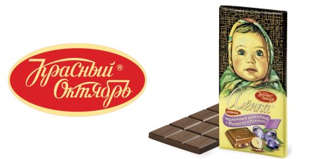 Обертка шоколадки Аленка 100 гр
