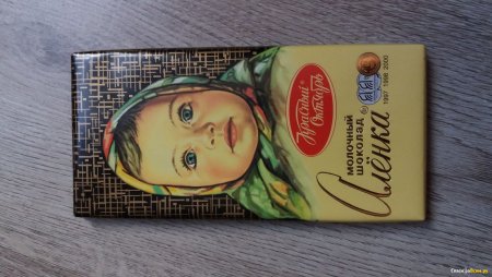 КШОКОЛАД «Аленка» 100гр