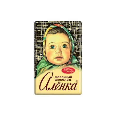 Шоколад алёнка маленькая