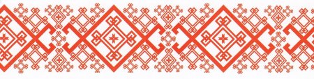Мордовский орнамент эрзя