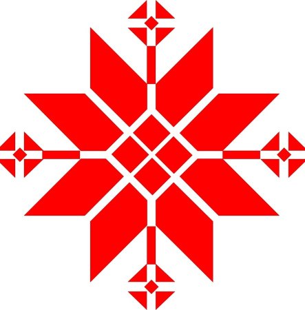 Белорусский орнамент багацце