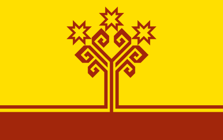 Государственный флаг Чувашии