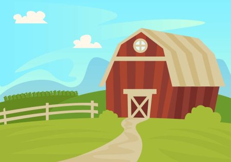 Ферма для детей без животных