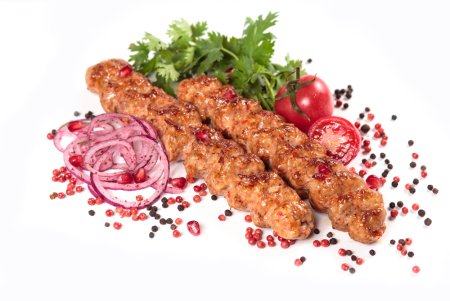 Люля-кебаб из курицы